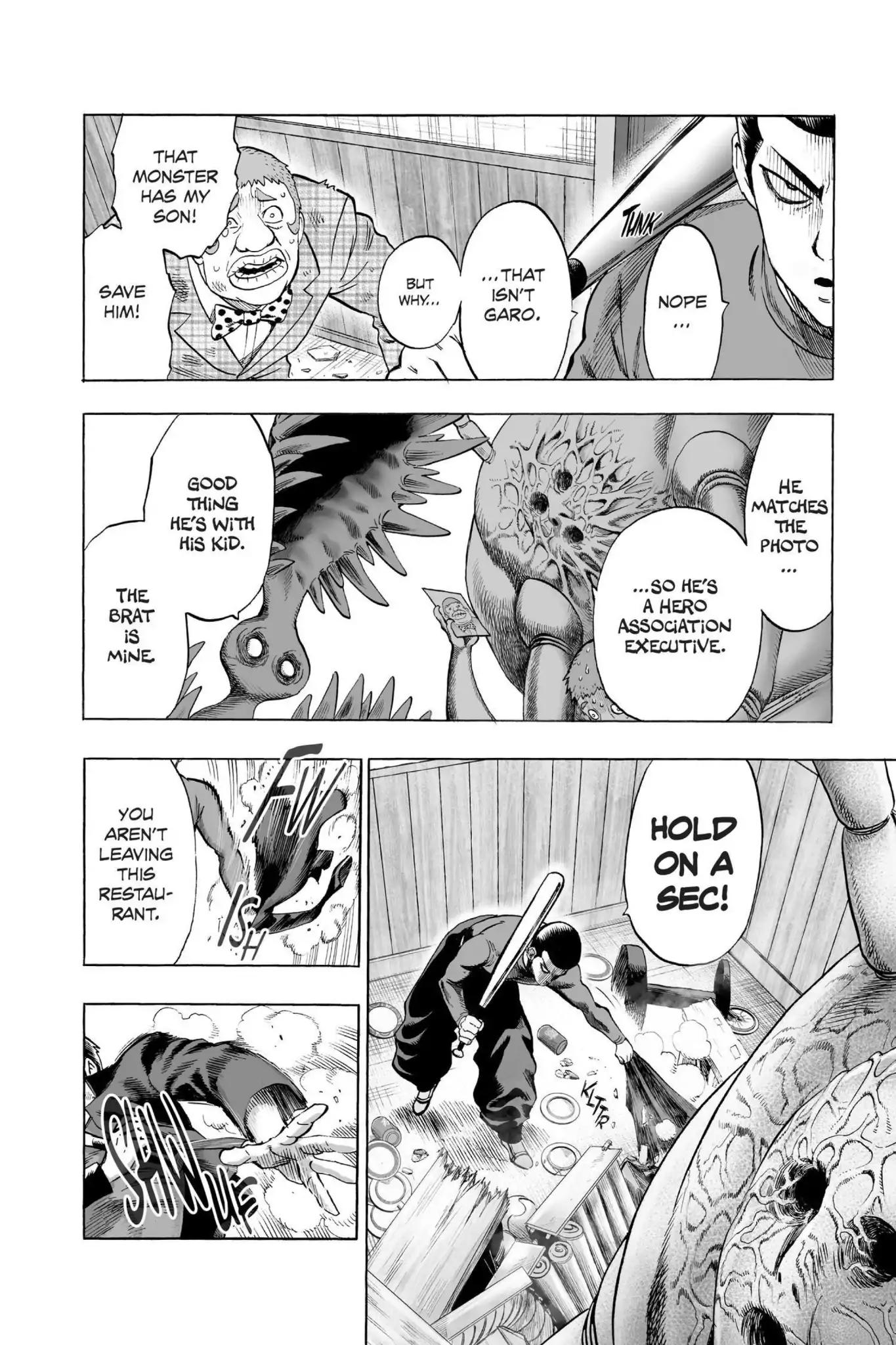 One-Punch Man Chapter 52 12